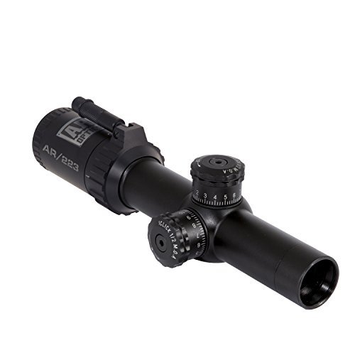 Bushnell Optics FFP Illuminated BTR-1 BDC Reticle-223 Riflescope with Target Turrets and Throw Down PCL