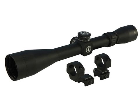 Leupold 115390 Mark AR MOD 1 Riflescope with Mil Dot Reticle