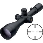 leopold matte black gun scope